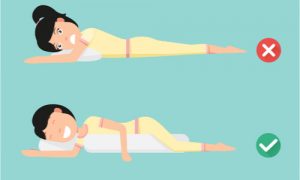 how to sleep correctly