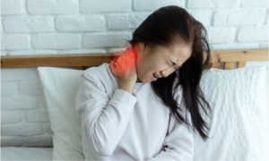 waking up with head pain