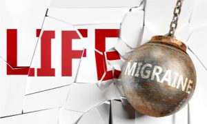 life and migraine, destructive fate