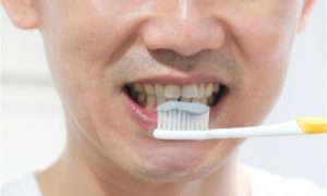 Brushing your teeth is the best care for your teeth.