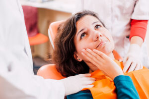 toothache causing headache and eye pain