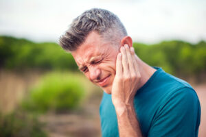 temporary relief jaw misalignment triggering headaches